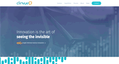 Desktop Screenshot of clinvue.com